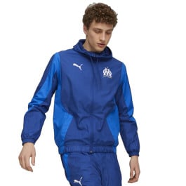 PUMA Olympique Marseille Pre Match Anthem Trainingsjack 2023 2024