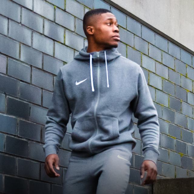 Nike Park 20 Sweat à capuche polaire Full-Zip Gris foncé