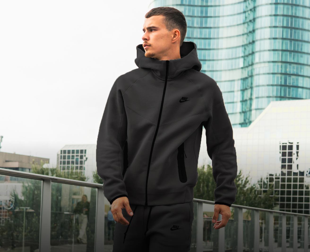 Nike Tech Fleece Sportswear Veste Noir