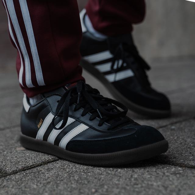 adidas Samba Baskets Noir Blanc