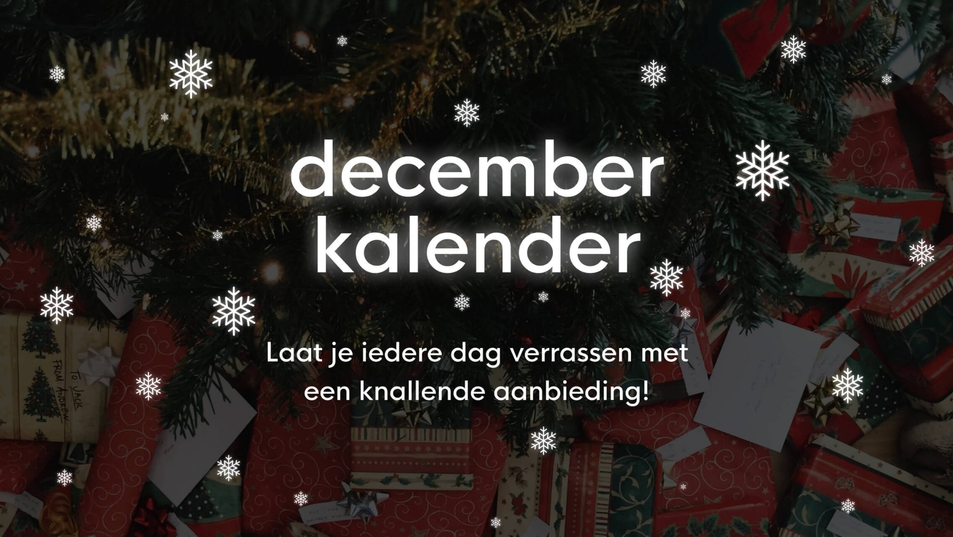 Ontvang elke dag een cadeau met de Voetbalshop Decemberkalender