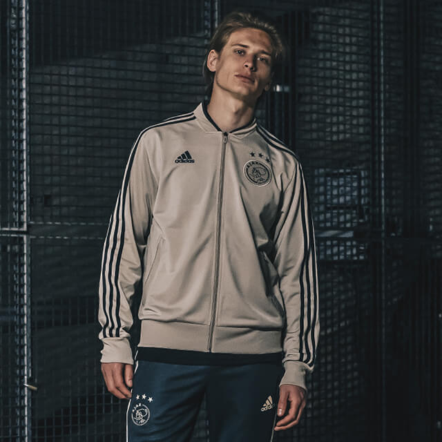 Ajax En Adidas Presenteren De Nieuwe Uitcollectie Voor 2018-2019 ...