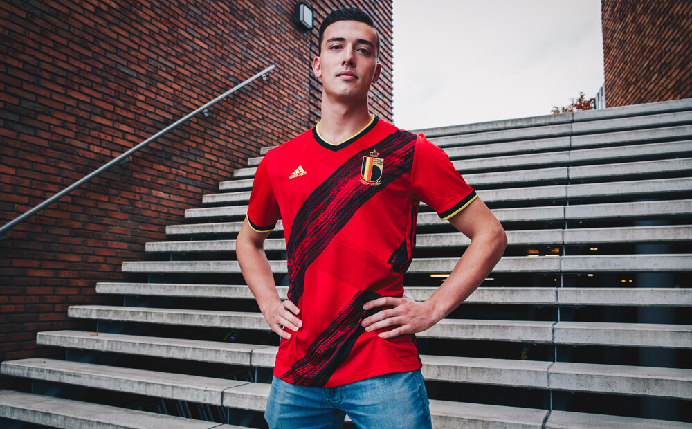 Worden De Rode Duivels In Dit Nieuwe Shirt Europees Kampioen Voetbalshop Be