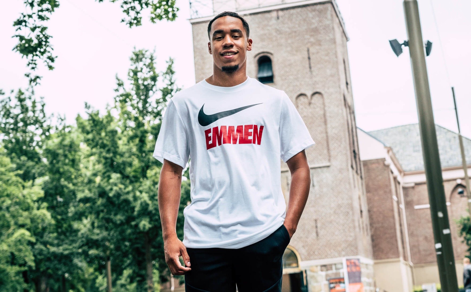 Nike City T-shirt Emmen