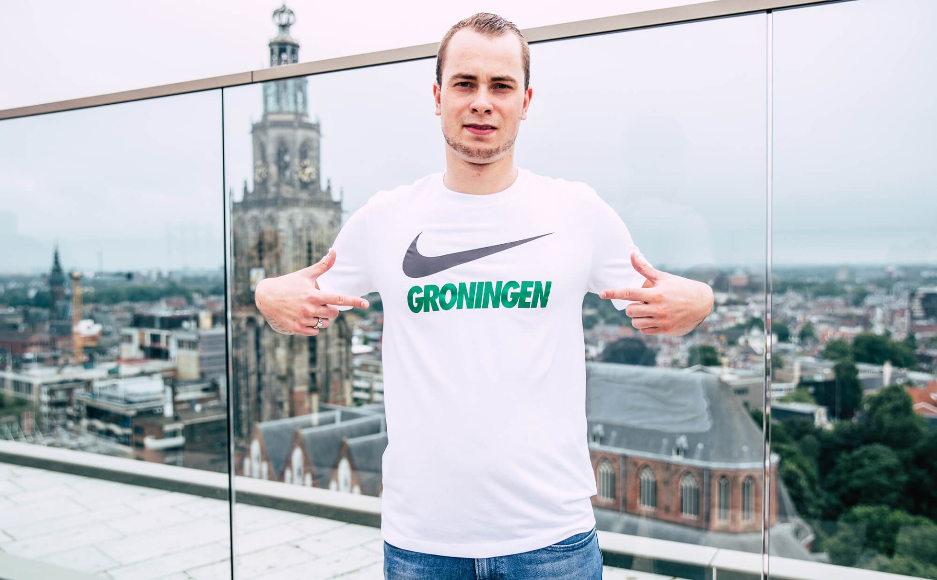 Nike City T-shirt Groningen