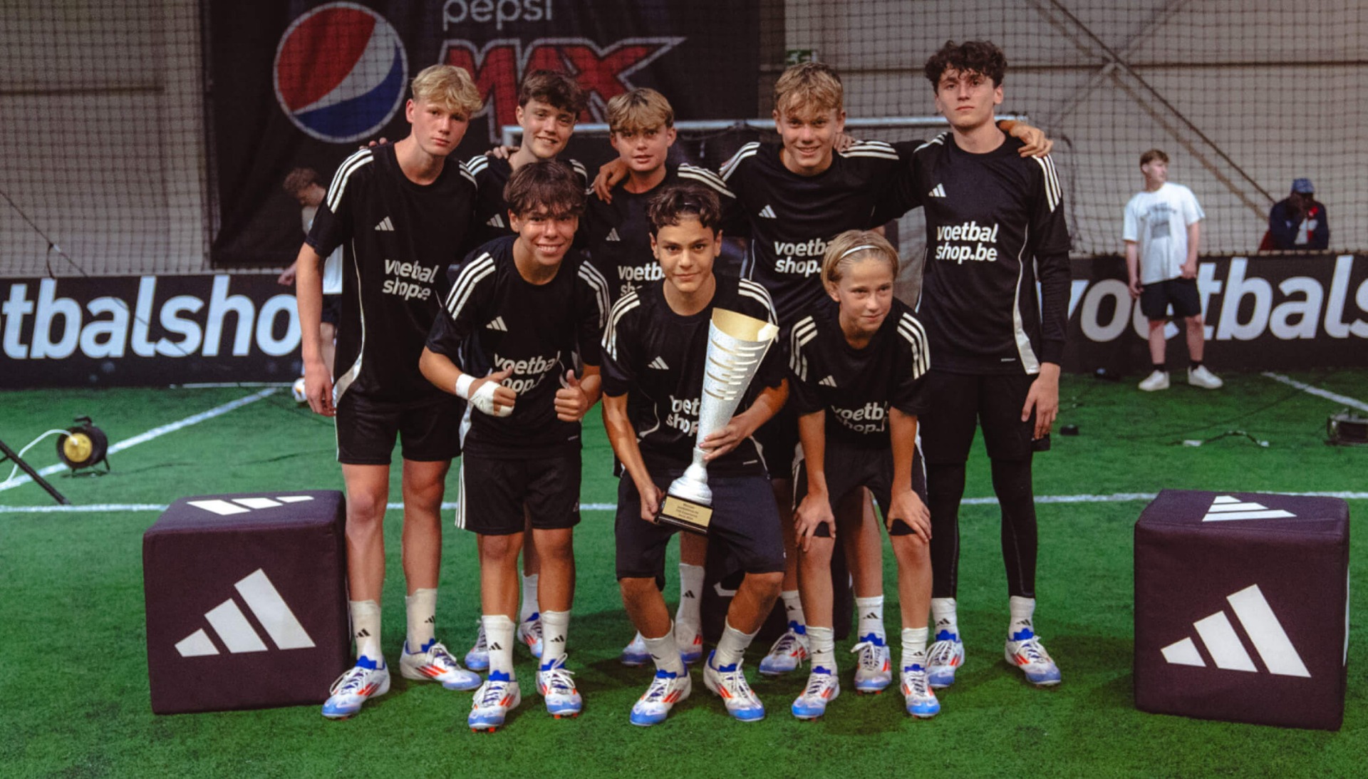 Dit was de Voetbalshop F50 Experience in Genk