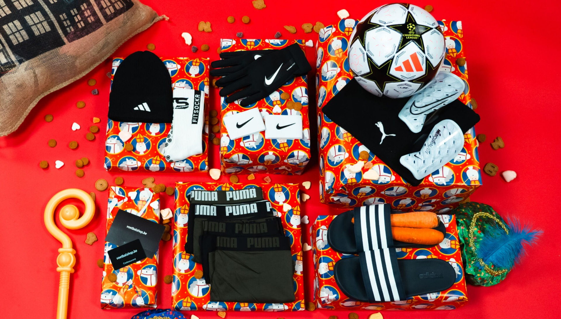 Saint-Nicolas est en route : les 10 meilleurs cadeaux pour les fans de football