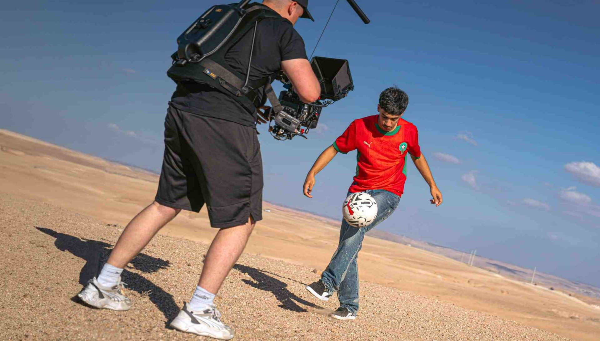 Behind the Scenes : Sortie de la collection Maroc PUMA x Voetbalshop