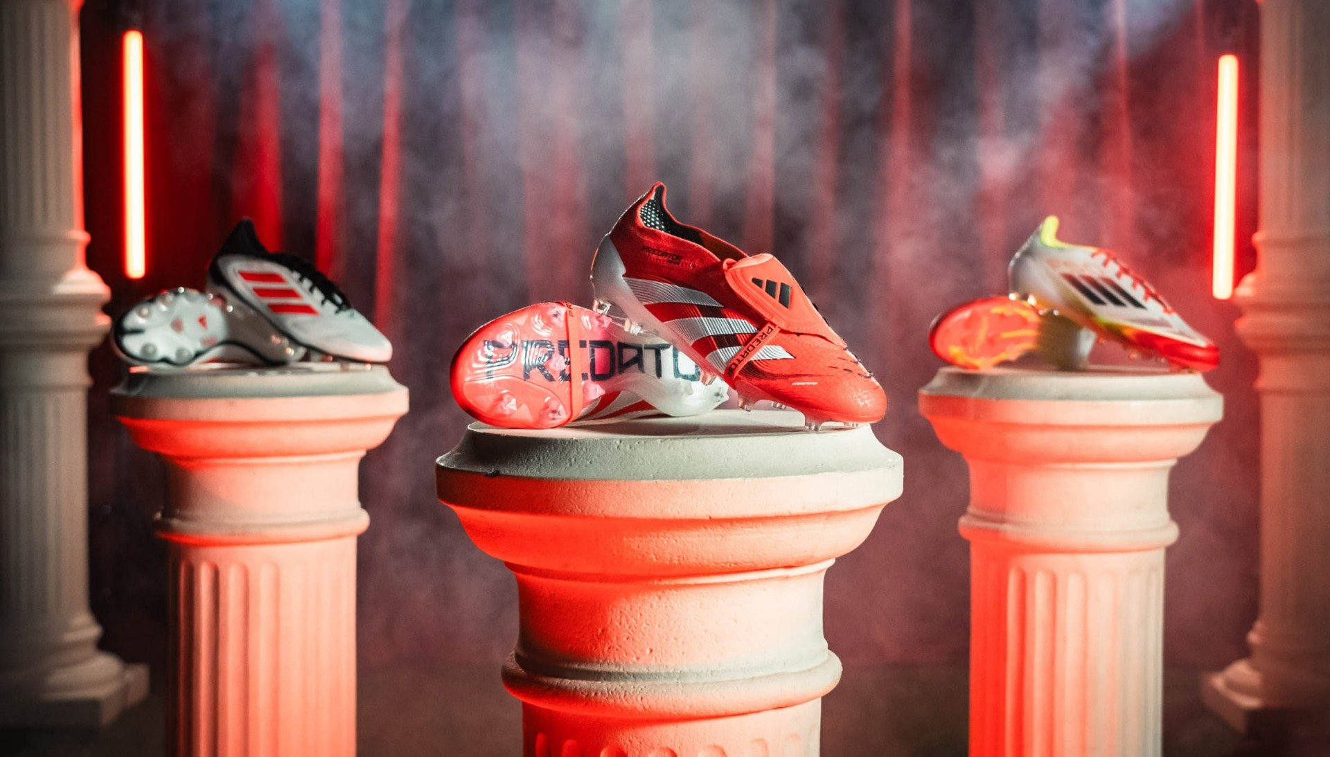 adidas Pure Victory Pack: kracht, snelheid en verbinding