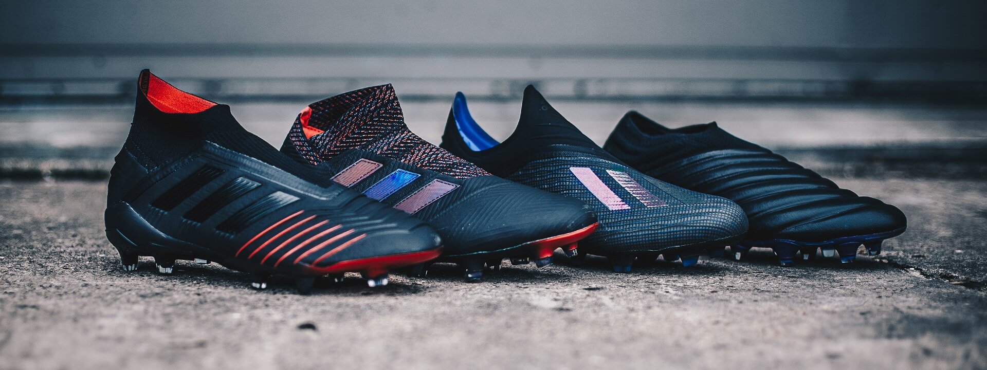 Nieuwe adidas voetbalschoenen De zwarte voetbalschoenen uit het adidas Archetic Pack zijn puntgaaf Voetbalshop.be