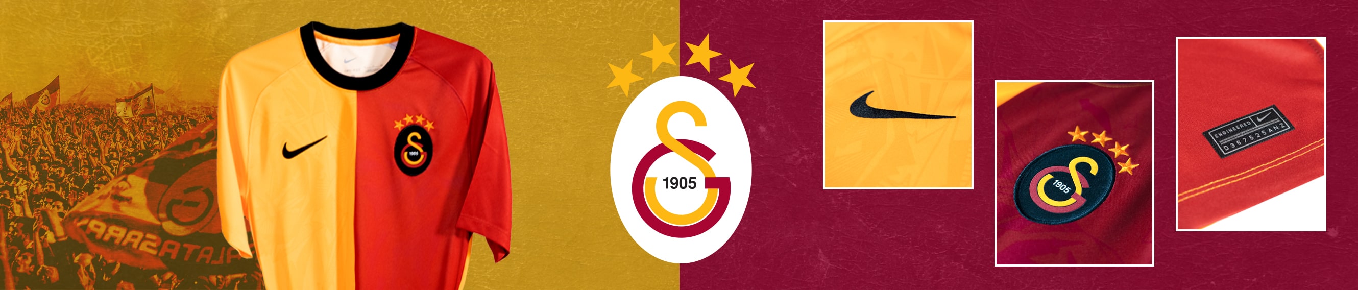 Springen medaillewinnaar controller Galatasaray Online Fanshop - Voetbalshop.be