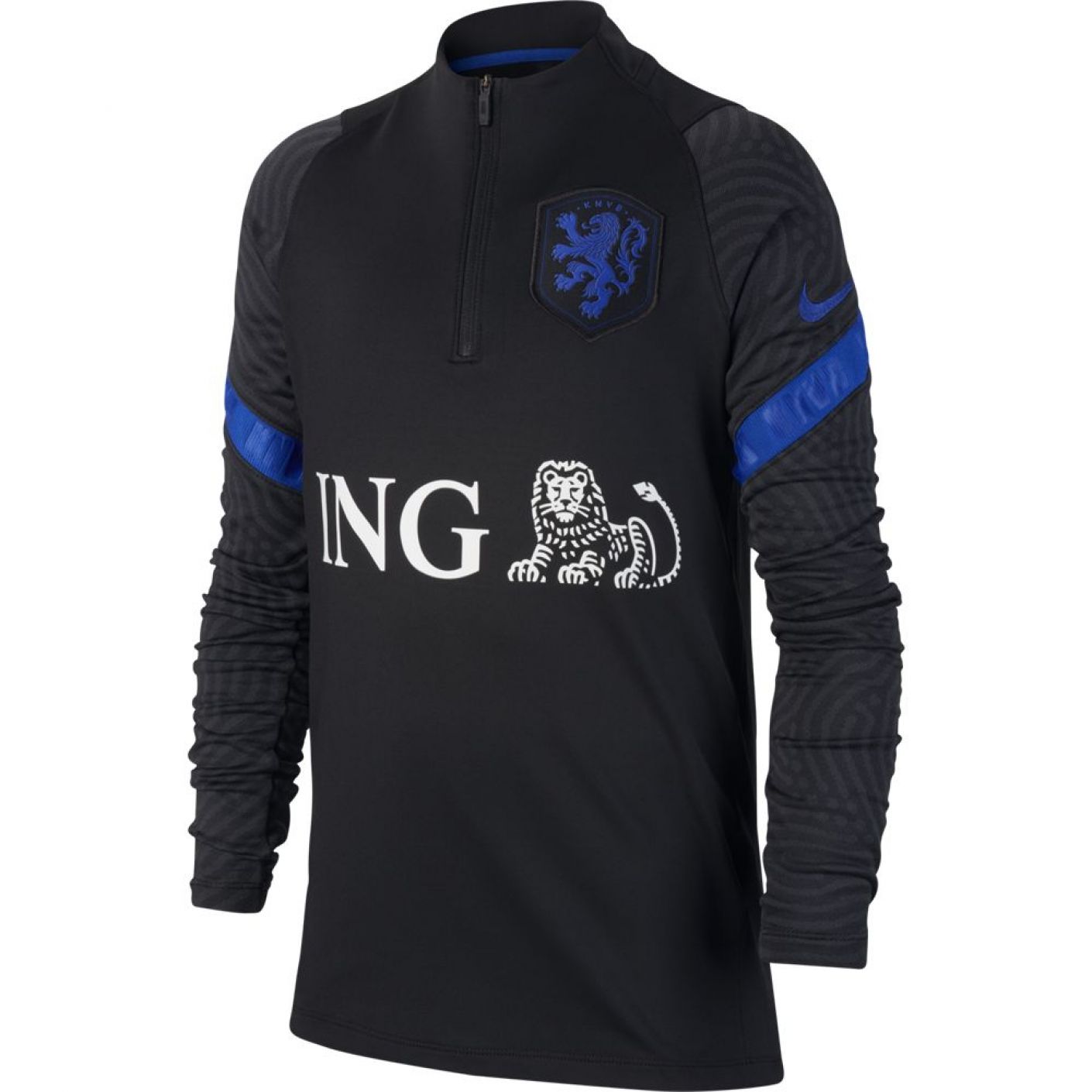 Nike Nederland Strike Trainingstrui 20202022 Kids Zwart