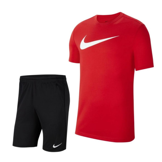 Nike Park 20 Hybrid Ensemble Training Enfants Bleu Fonce Voetbalshop.be