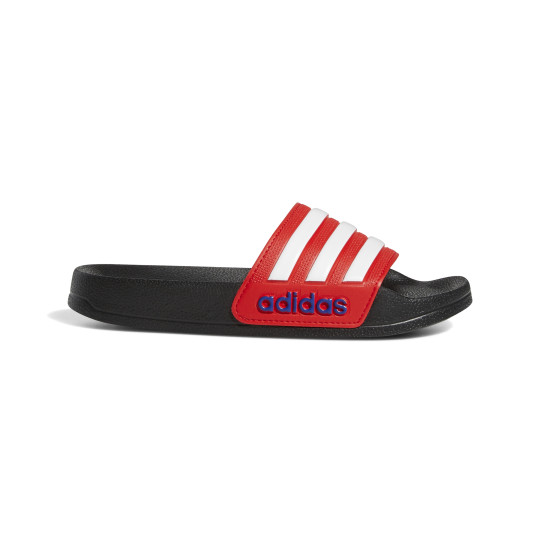 adidas Adilette Shower Slippers Kids Donkerblauw Wit Voetbalshop.be