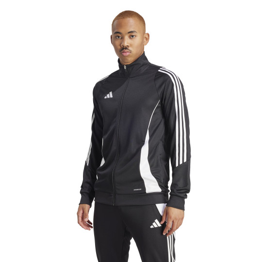 adidas Tiro 24 Trainingspak Zwart Wit