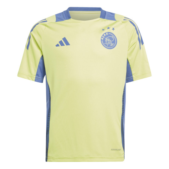 adidas Ajax Ensemble Training 2024-2025 Enfants Jaune Bleu