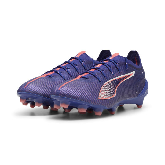 Chaussure de foot puma evospeed rose et bleu hotsell