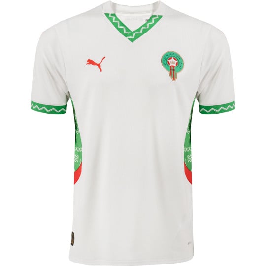 PUMA Maroc Maillot Extérieur 2024-2026