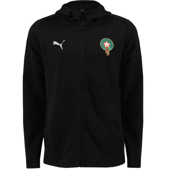 PUMA Maroc Casual Survêtement 2024-2026 Enfants Noir Argenté