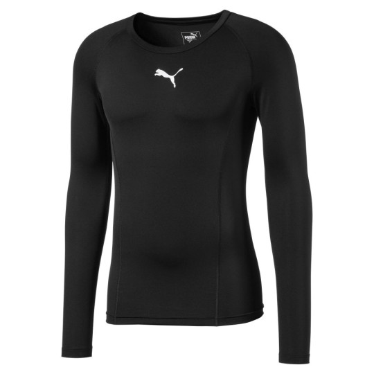 PUMA LIGA Ondershirt Lange Mouwen Zwart