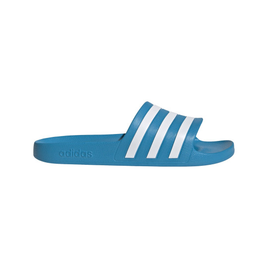 adidas Adilette Aqua Slippers Kids Azuurblauw Wit Voetbalshop.be