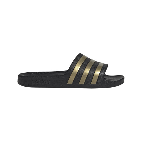 adidas Adilette Aqua Slippers Zwart Goud