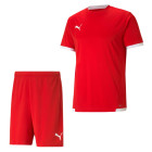 Ensemble d'entraînement PUMA TeamLiga Rouge Blanc