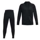 Under Armour Fleece Full-Zip Survêtement Noir