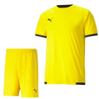 PUMA teamLIGA Ensemble Training Jaune Noir