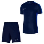 Nike Dri-FIT Academy 23 Ensemble Training Enfants Bleu Foncé Bleu Blanc