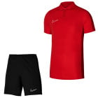 Nike Dri-FIT Academy 23 Ensemble Training Polo Enfants Rouge Noir