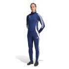 adidas Tiro 24 Survêtement 1/4-Zip Femmes Bleu Foncé Blanc