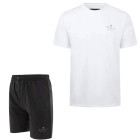 Set d'été Cruyff Elevate blanc noir violet