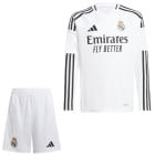 adidas Real Madrid Thuisset 2024-2025 Kids Lange Mouwen