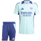 adidas Arsenal Ensemble Training 2024-2025 Bleu Clair Bleu Foncé