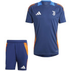 adidas Juventus Ensemble Training 2024-2025 Bleu Foncé Orange Blanc