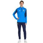 New Balance FC Porto Survêtement 1/4-Zip 2024-2025 Bleu Bleu Foncé Blanc