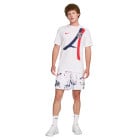 Nike Paris Saint-Germain Iconic Ensemble Woven 2024-2025 Blanc Bleu Foncé Rouge