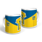 Chemise KVC Westerlo Mug Home 24-25 personnalisée