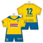 KVC Westerlo Maxidress Thuisshirt 24-25 Gepersonaliseerd