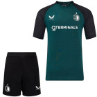 Castore Feyenoord Trainingsset 2024-2025 Donkergroen Zwart Wit