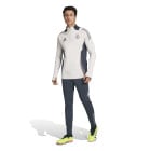 adidas Real Madrid Survêtement 1/4-Zip Europe 2024-2025 Beige Gris Foncé Brun