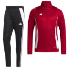 Survêtement adidas Tiro 24 rouge noir blanc