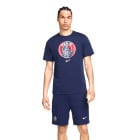 Nike Paris Saint-Germain Tech Fleece Crest Ensemble 2024-2025 Bleu Foncé Rouge Blanc