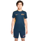 Nike Kylian Mbappé Academy Ensemble Training Enfants Bleu Foncé Orange