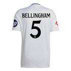 adidas Real Madrid Maillot Domicile 2024-2025 Bellingham 5