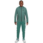 Nike Tech Fleece Sportswear Trainingspak Kids Groen Zwart