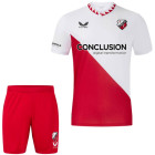 Kit domicile Castore FC Utrecht 2024-2025 pour enfants