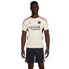 Nike Paris Saint-Germain x Jordan Strike Ensemble Training 2024-2025 Blanc Cassé Noir Rose