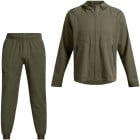 Under Armour Unstoppable Trainingspak Full-Zip Olijfgroen Zwart